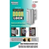 Defender Security Satin Nickel U 10827 Door Reinforcement Lock Add