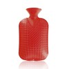 Fashy 6420 Thermoplast Hot Water Bottle Smooth Surface 2.0 Litre