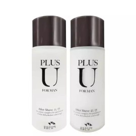 Flower Boy 플러스유 포맨 스킨/로션 150ml 남자화장품/업소용 [플러스유 로션(남자) 150ml] Plus U For Men Skin/Lotion 150ml Men's Cosmetics/Commercial Use [Plus U Lotion (Men) 150ml]