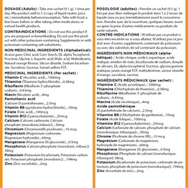 Wampole Ultra-C – 1000 mg of Vitamin C + B Vitamins & Electrolytes Effervescent Powder Mix – Immunity, Energy and Hydration (1 Pack)