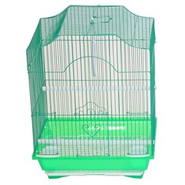 YML A1334GRN Cornerless Flat Top Cage, Medium