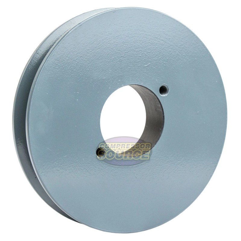 Cast Iron 5.75" Single Groove Pulley Belt B Section 5L