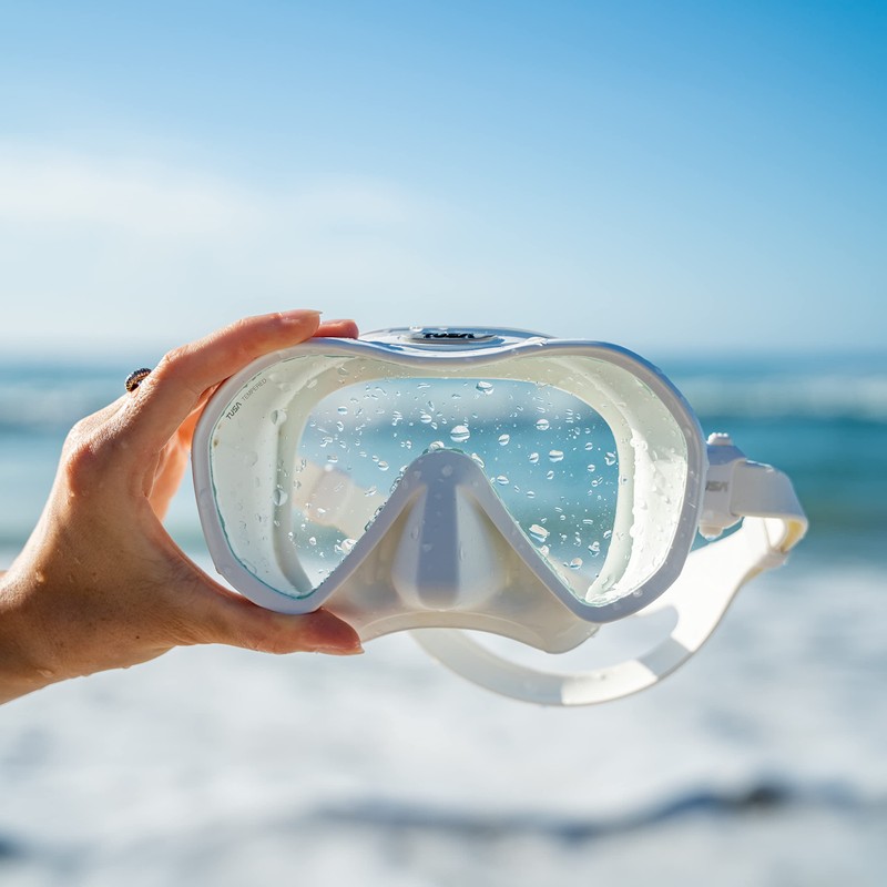 TUSA M-1010 Zensee Scuba Diving Mask, Gunmetal