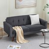 Fuloon Waterproof Couch Cushion Covers, Stretch Replacement Sofa Seat Covers