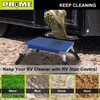 PR1ME Safety RV Steps, 19" x 14.5" Extra Large RV