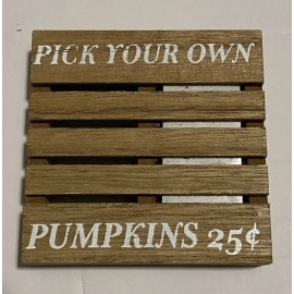 Horizon Group (Target) Pick Your Own Pumpkin Prop Fall Autumn Decoration Palette Pumpkin Patch
