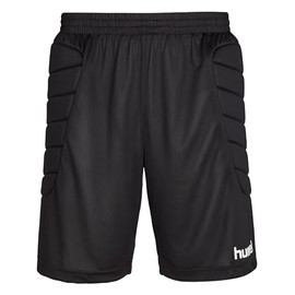 hummel Jungen Essential Gk Shorts W Padding, Black, 140-152