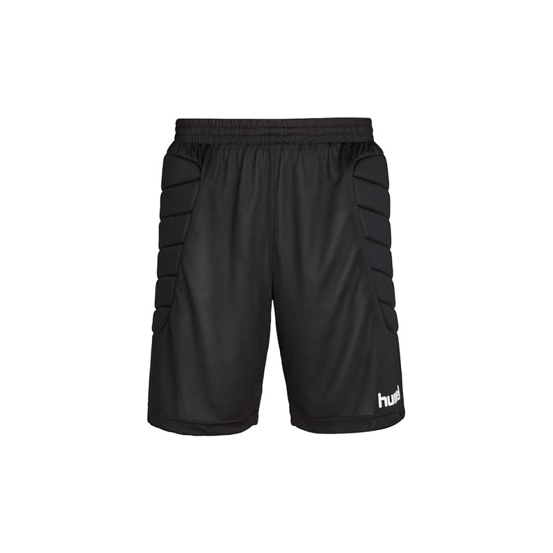 hummel Jungen Essential Gk Shorts W Padding, Black, 140-152