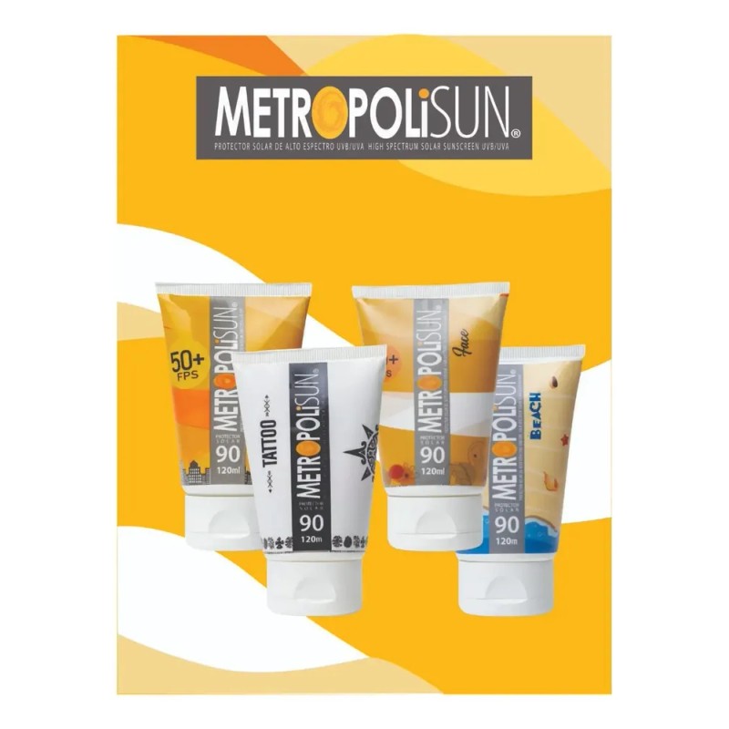 Protector Solar Dermatológico Metropolisun Corporal 50+ Fps
