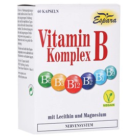 Vitamin B Complex Capsules