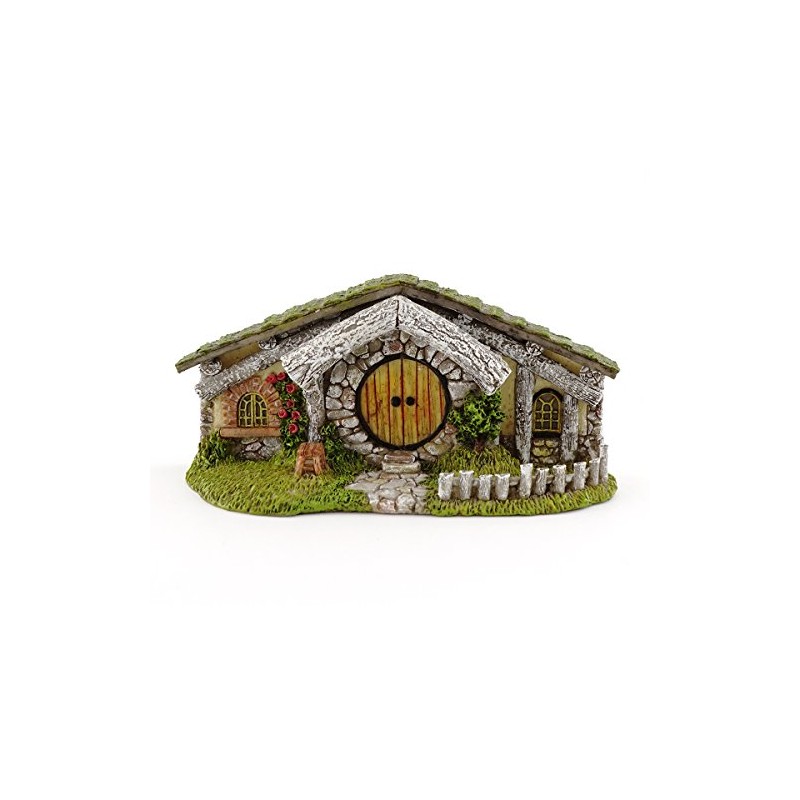 Top Collection Miniature Garden Oak Alley Hidden Home
