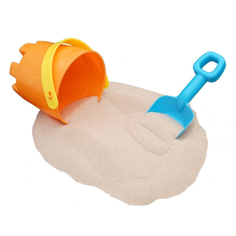Jurassic Mojave Beige Play Sand - 47 Pound Sandbox Sand