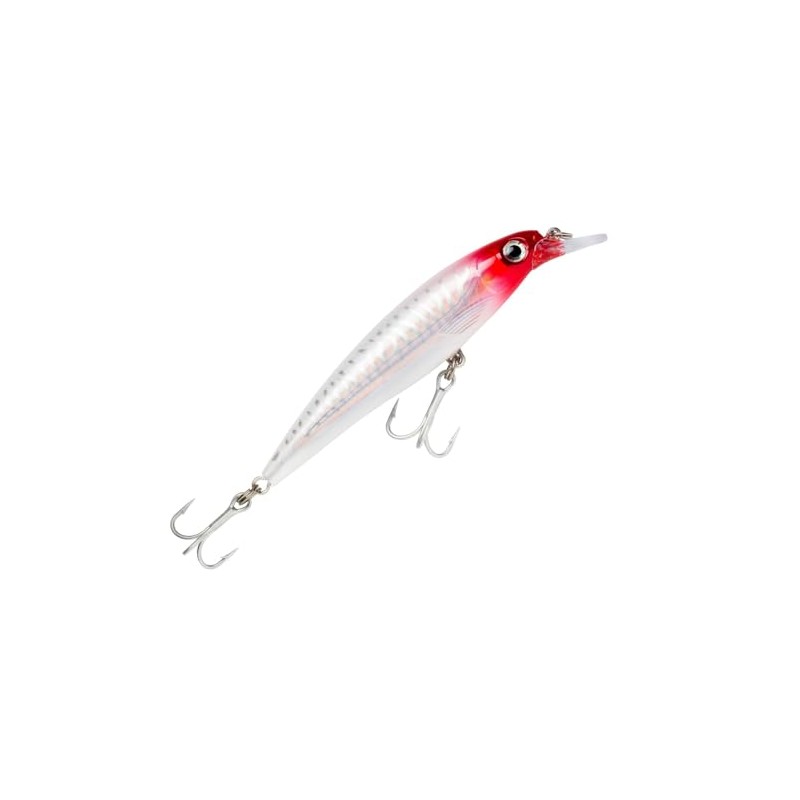 Rapala X-Rap Saltwater Lure with Two No. 3 Hooks, 1.2-1.8