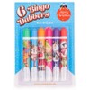 evelay Christmas Bingo Set with Board & 6 Colourful Dabbers