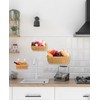 AceList Wall Hanging Basket, Boho Style Hand-Woven Hanging Storage Baskets