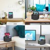 Esilihom Remote Control Holder, TV Remote Holder, PU Leather |