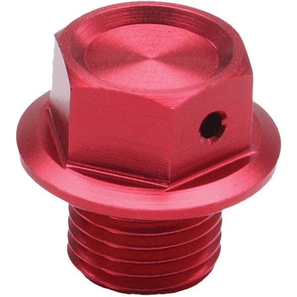 ZETA 2017 SV650 FITS SUZUKI MAGNETIC DRAIN PLUG RED ZE58-1413