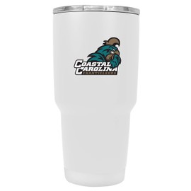 Coastal Carolina University 20 oz White Insulated Stainless Steel Tumbler