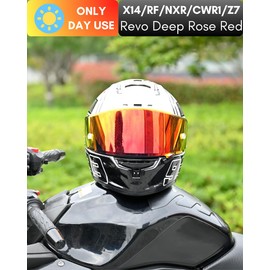 Logto CWR-F1 Shield for RF-1200 Visor X14 NXR RF-SR Z7 Motorcycle Helmet Visor Replacement Sun Protection Anti-Scratch, Universal