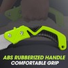 DNA MOTORING 15.5in Hand Pruning Saw, Hand-Held Garden Saw, Curved