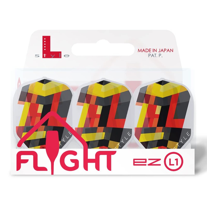 Barneveld L1EZ L1Pro Raymond L-Style Flights Made in Japan RYB