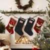 SPEED TRACK 2022 Tactical Christmas Stocking, with Flag Patch MOLLE