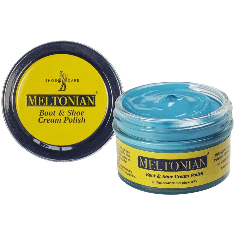 Meltonian Cream Shoe Polish - Boot Polish, Leather Shoe Polish