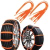 20 PCS Strap anti-skid chain Snow Tire Chains Nylon Snow