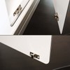 MS Beschläge Double Ball Catch Brass - Furniture Lock Adjustable