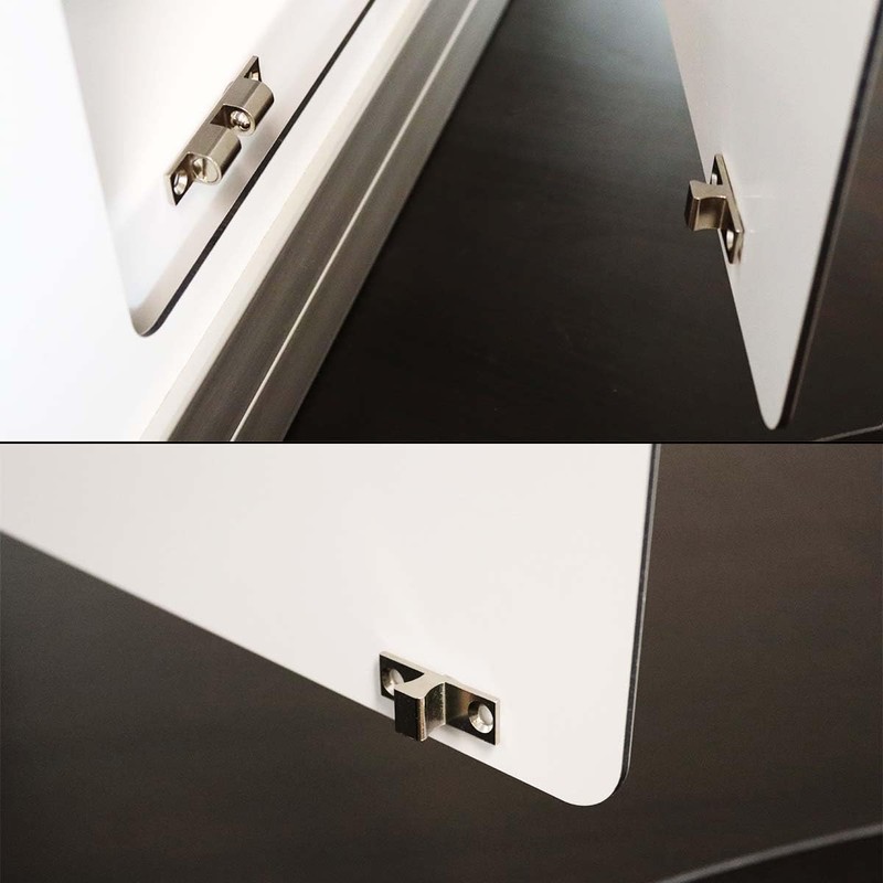 MS Beschläge Double Ball Catch Brass - Furniture Lock Adjustable