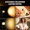 LENSGO 40SHC Retro Video Light with Phone/Camera Stand, Rechargeable 40W