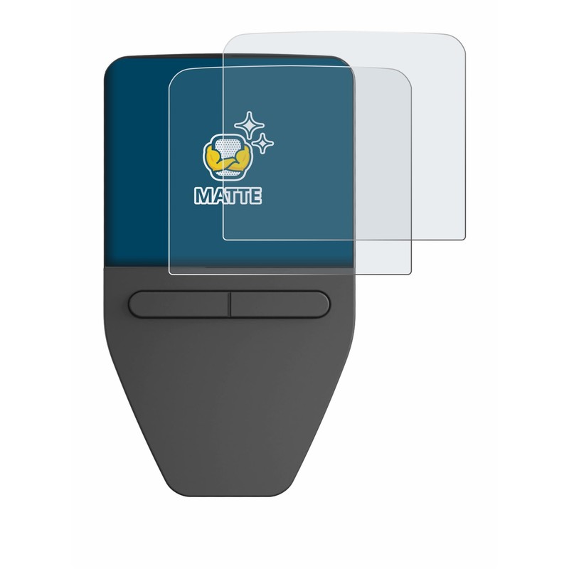brotect Screen Protector Anti-Glare compatible with Trezor Safe 3 (2
