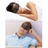 PorsMing Sleep Eye Mask Blindfold with Nose Pad and Elastic