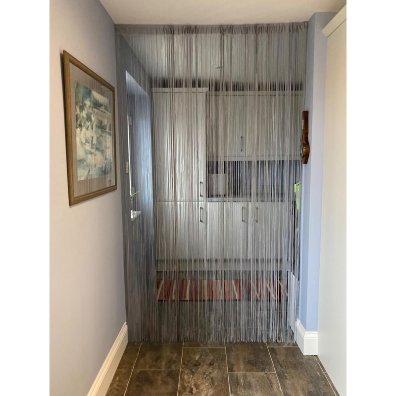 ZEBRA BLINDS String Curtain, Door Fly Screen Curtains, Door Strings,