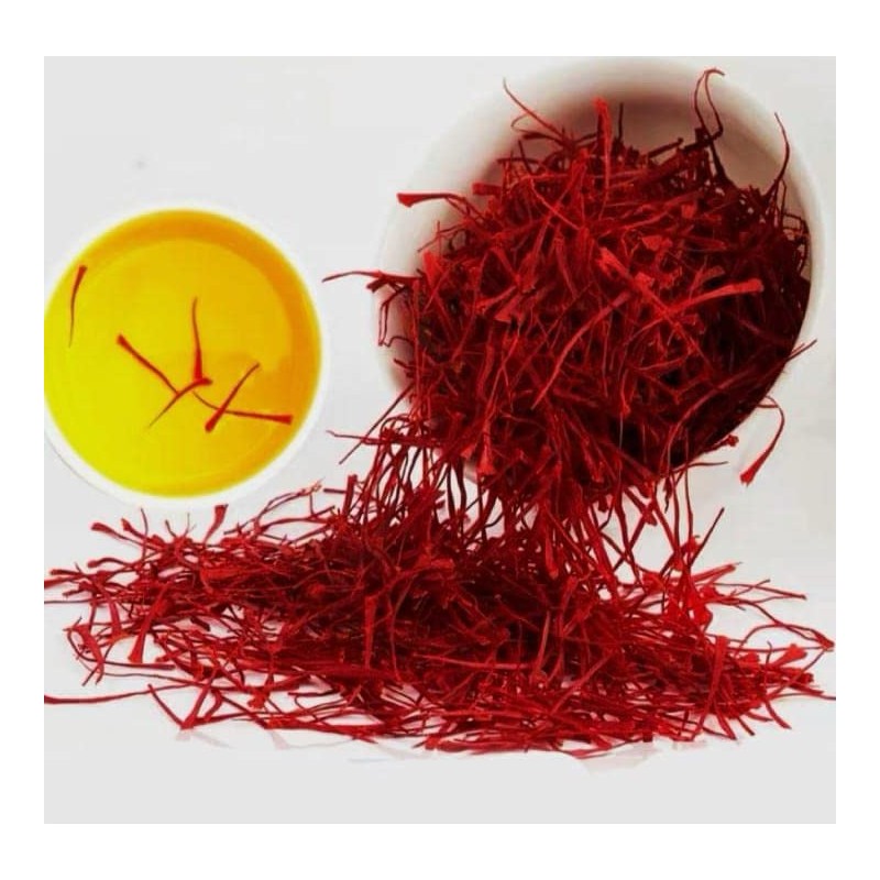 Generic A Super Negin Saffron,100percent Oragnic (1.00) Gram Hand Picked