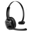 Sindoo, Wireless Bluetooth Headset, On-Ear, Noise-Cancelling Headphones, Lightweight, Single Earpiece,35+HRS