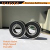 Wasydy Precision Ball Bearing Replacement for Pentair Whisperflo Pool Pump,