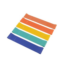 U can - Ligas Banda de Resistencia de Latex para Fortalecer | Ejercicio en casa y Gimnasio | Loops, Pilates, Barre, Ejercicio funcionales, Gimnasio | 