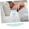 ULTECHNOVO Multifunctional Hamster Alarm Clock with Night Light Silent Non