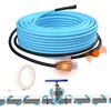 HEATIT 5JHSF 100Ft High-Efficiency Self Regulating Heat Tape Freeze Protection,