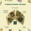 VAHDAM, Assorted Green Tea Variety Pack (8 Flavors, 80 Pyramid