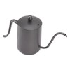 Spout Coffee Pot Professional 600ml Capacity Stainless Steel Gooseneck Coffee