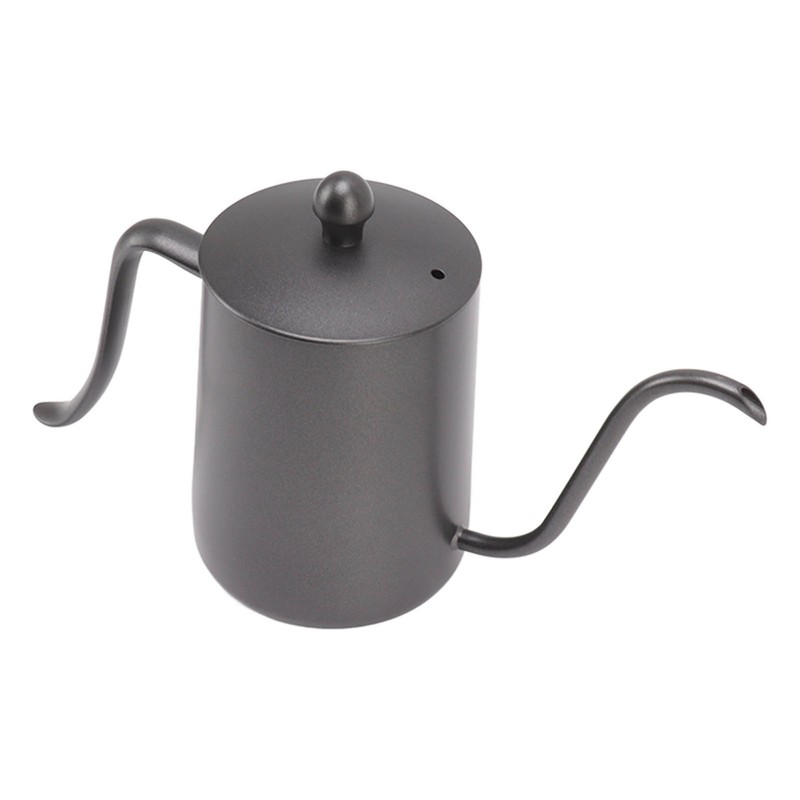 Spout Coffee Pot Professional 600ml Capacity Stainless Steel Gooseneck Coffee