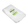 100 Disposable Lightweight Non-Toxic Plastic Foot Liners for Large Ionic