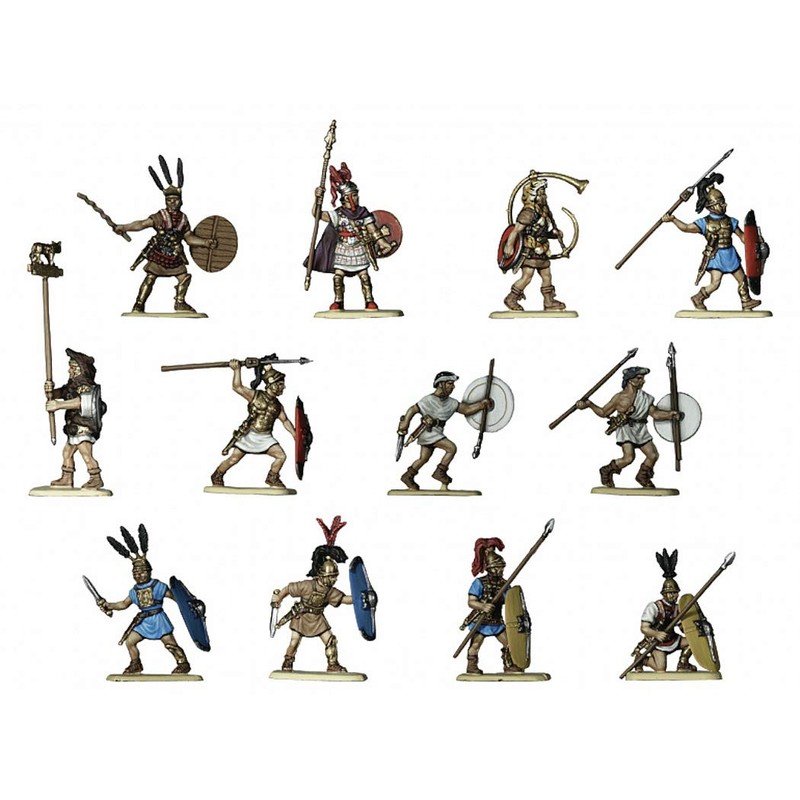 Zvezda 500788034-1:72 Roman Republican Infantry