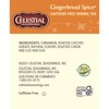 Celestial Seasonings Herbal Tea, Gingerbread Spice, 18 tea bags (Pack