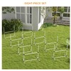 Heemab Enhance Dog Agility Training with Complete 8 Piece Jump