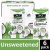 So Delicious Dairy-Free Organic Coconut Milk, Unsweetened, 32 Ounce (Pack