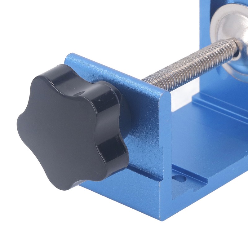 46PCS Set Pocket Dowel Hole Jig System Aluminum Alloy Slant