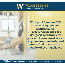 Whirlpool 27 Inch Dryer Repair Kit for Whirlpool Compatible with Most 27 W Models